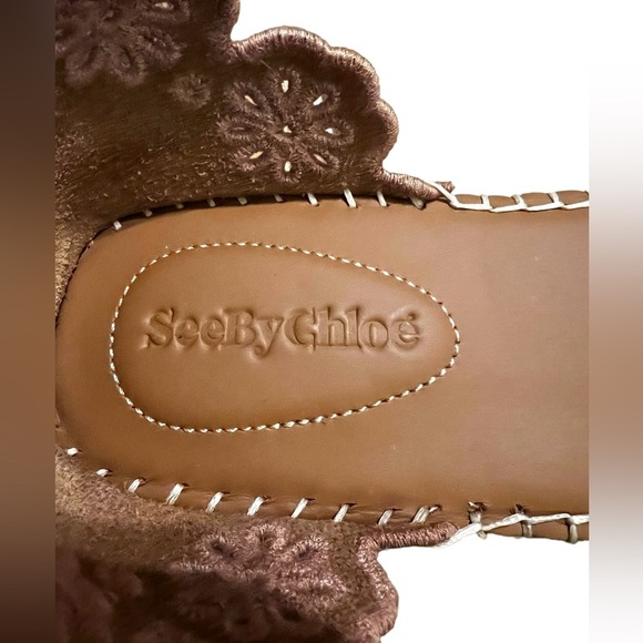 Seeby Chloe - woman ankle strap flat size EU41 NWOT - Picture 7 of 7